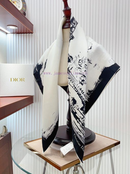 18mm double-sided same color high-end feeling is overwhelming. Dior's high-end fashion styleavklss5t - Image 10