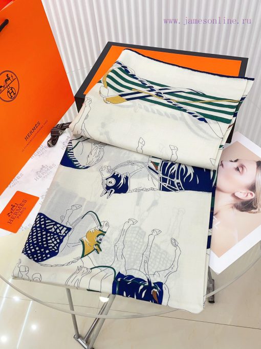 Double sided same color synchronous Hermes home bought it and said it looks good. Hermes rac4t62les7 - Image 6