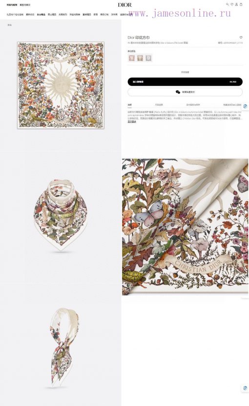 Exquisite sense of luxury ️ Dior sun themed high-end fashionable style color matching is vertqx5krgn - Image 3