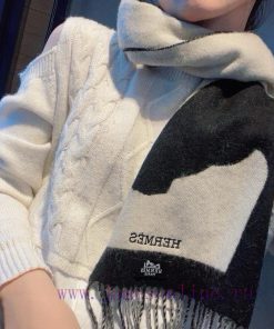 Herm è s 2023 hot item to H compact cashmere scarf made of 100% cashmereJunma incorporates t52dwzki7
