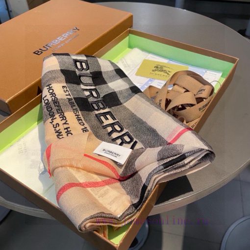 Burberry Cashmere Long Scarf ️ Recommended for Hall of Fame Royal Use ️ The latest classic b7sbvbesd - Image 4