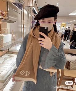 228L Yiweideng couple's LV HEADLINE scarf (can be compared at different purchasing levels) irkpi5rq6
