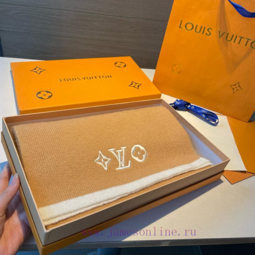 228L Yiweideng couple's LV HEADLINE scarf (can be compared at different purchasing levels) irkpi5rq6 - Image 3