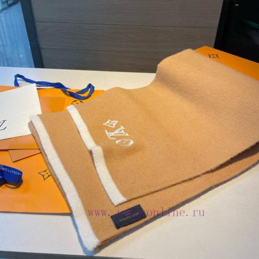 228L Yiweideng couple's LV HEADLINE scarf (can be compared at different purchasing levels) irkpi5rq6 - Image 6