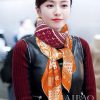 Cashmere Square Scarf Sincerely Praises L Flower Quartet 140Four For One Square Scarf interp8bxv2pla