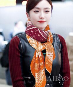 Cashmere Square Scarf Sincerely Praises L Flower Quartet 140Four For One Square Scarf interp8bxv2pla