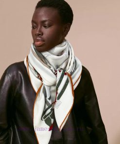 The new cashmere model is said to look good and recommended by Herm è s. The double-sided saexzcadjh