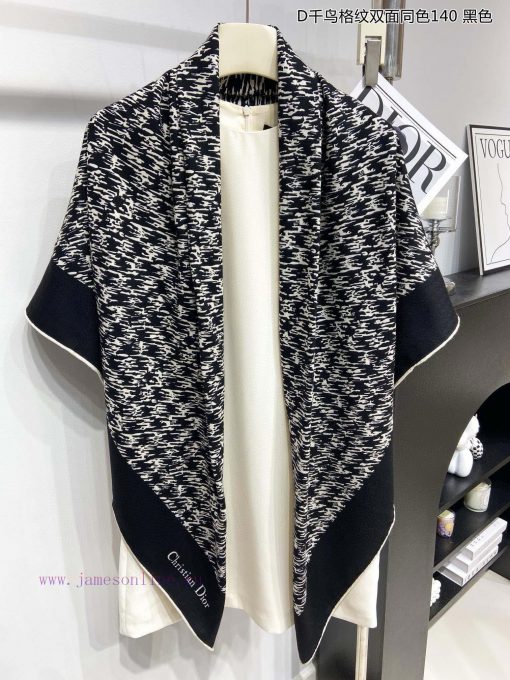 The new cashmere products are said to look good and recommended by Dior. The double-sided anqz4yqpln - Image 13
