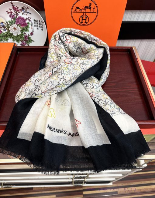 Aima Shi 2024 Sincerely Praises Double sided Ring Velvet Long Scarf Physical Sincere Beauty hdy0etyz - Image 6