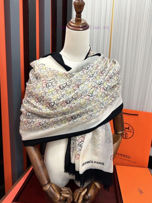 Aima Shi 2024 Sincerely Praises Double sided Ring Velvet Long Scarf Physical Sincere Beauty hdy0etyz - Image 11