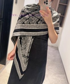 Double sided same color original 140cm velvet square scarf, made of top-quality twill silk a2h6bk66z