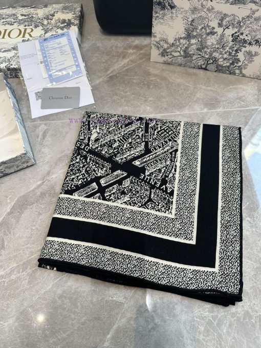 Double sided same color original 140cm velvet square scarf, made of top-quality twill silk a2h6bk66z - Image 4