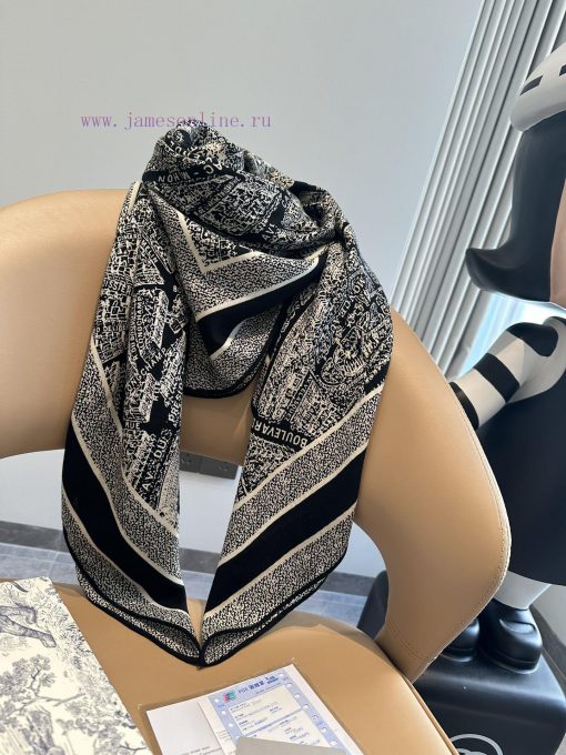 Double sided same color original 140cm velvet square scarf, made of top-quality twill silk a2h6bk66z - Image 7