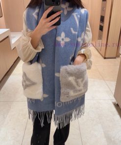- L Pocket Cashmere Long Scarf LV New Shawl Scarf, Continuing the Winter Classic ️ Cashmere 80a3c6iy