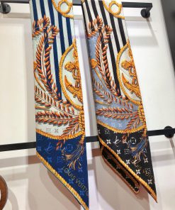 RLV2421 original Lv140cm velvet square scarf, made of top-quality twill silk and cashmere ma5kc2rj5x