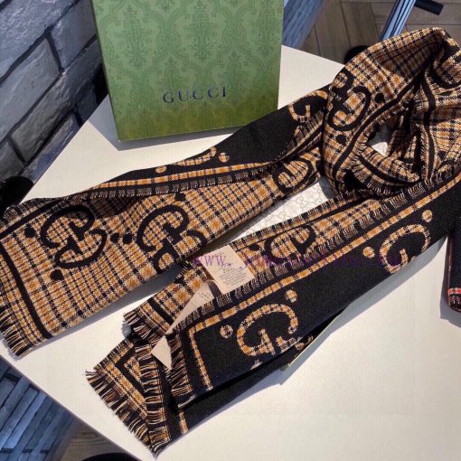 G Family Style Alphabet (Quality)Fabric wool, size 47 * 180Wool and silk scarf, decorated wimb4eswu0 - Image 8