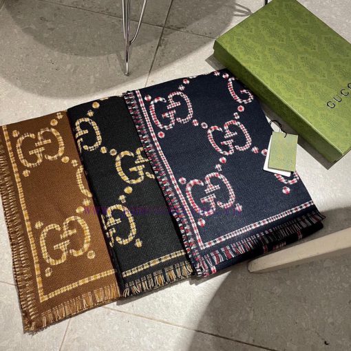 G Family Style Alphabet (Quality)Fabric wool, size 47 * 180Wool and silk scarf, decorated wimb4eswu0 - Image 10