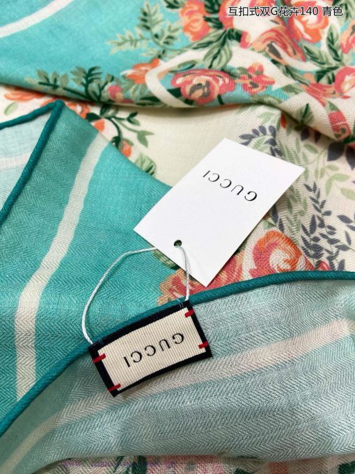 The new cashmere products are recommended for their good looks, including GG cashmere squaretv3iyvzo - Image 10