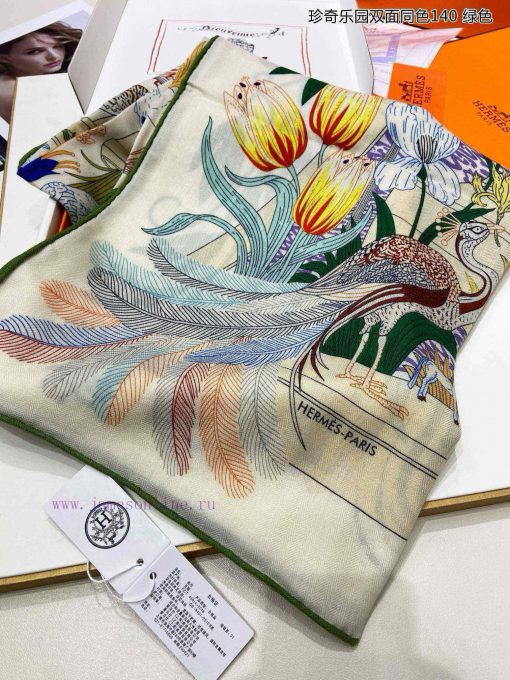 The new cashmere products are said to look good and recommended by Herm è s double-sided andajk0ampy - Image 6