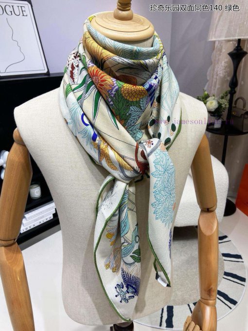 The new cashmere products are said to look good and recommended by Herm è s double-sided andajk0ampy - Image 7