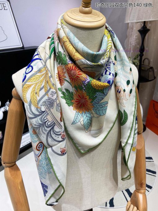 The new cashmere products are said to look good and recommended by Herm è s double-sided andajk0ampy - Image 8