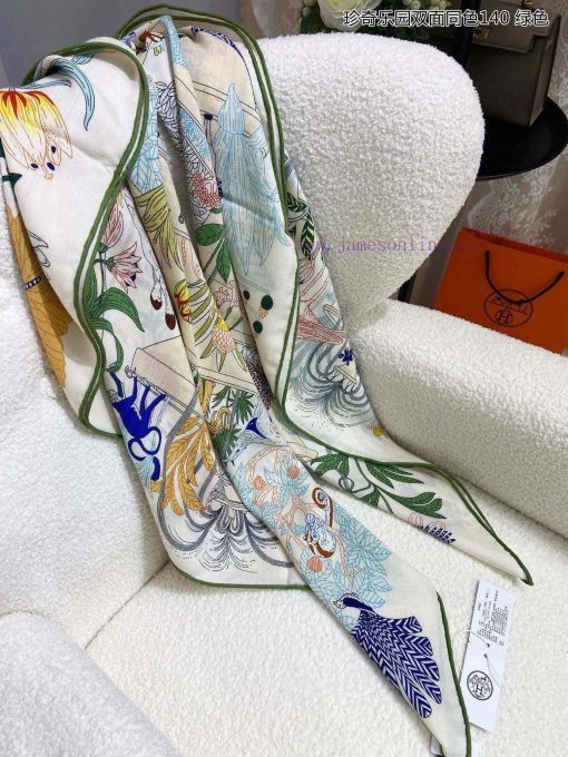 The new cashmere products are said to look good and recommended by Herm è s double-sided andajk0ampy - Image 10