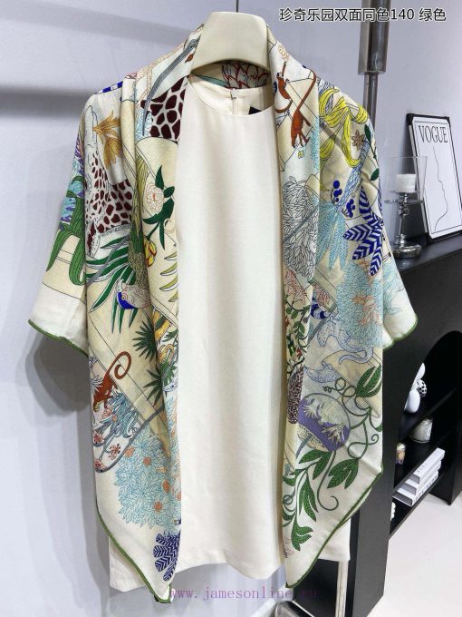 The new cashmere products are said to look good and recommended by Herm è s double-sided andajk0ampy - Image 14