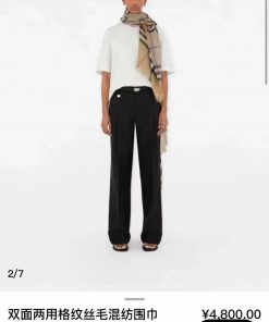 High quality Inner Mongolian cashmere Burberry [Love] is not from Hangzhou [Proud] Classic lcjl23urz