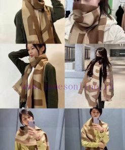 Burberry [Gift] Latest Double sided Large Letter Scarf [Moon] Super Recommended Large Letterwv16feuu