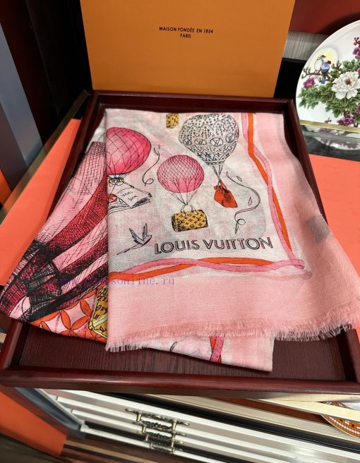 The top-notch design of the new L v 2024 hot air balloon is so beautiful. I really admire thi085j2gg - Image 4