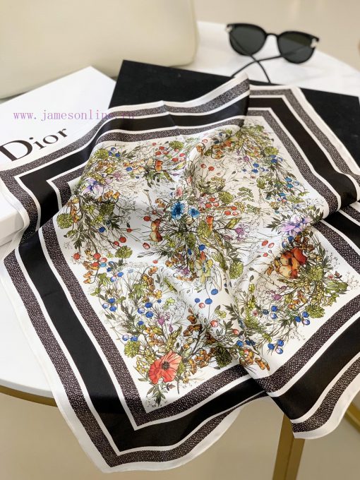 Hot selling items of the seasonGoddess scarf, prepare it quicklyEuropean luxury silk small s40tog7vj - Image 2