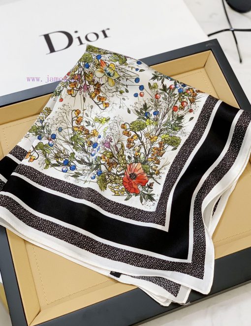 Hot selling items of the seasonGoddess scarf, prepare it quicklyEuropean luxury silk small s40tog7vj - Image 4