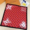 Versatile small square scarf, elegant and youthful temperament, can be used as a headscarf, 01er8nfj