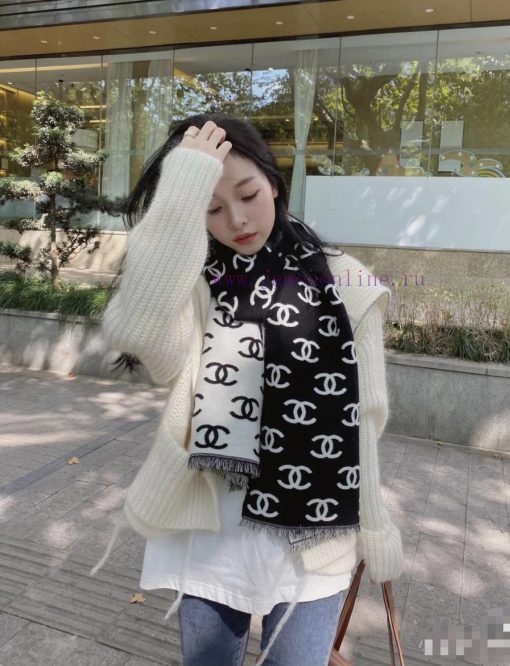 Chanel's popular scarves are destined to become popular. They are out of stock and difficultqbq85qbs - Image 3