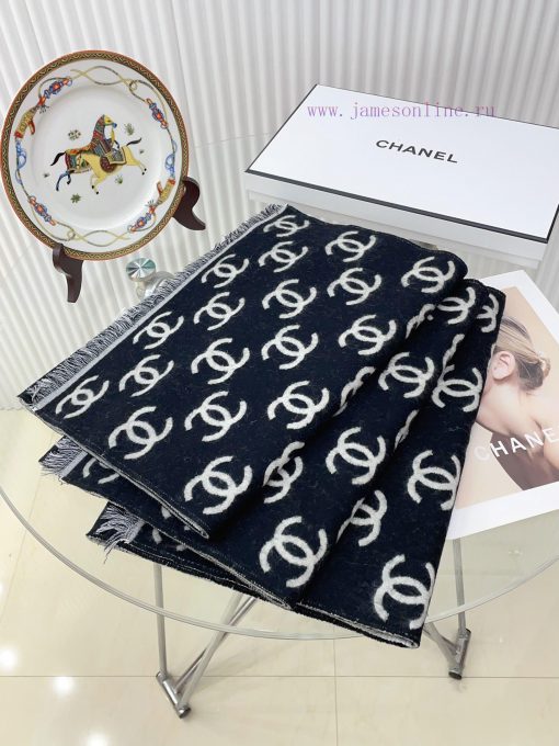 Chanel's popular scarves are destined to become popular. They are out of stock and difficultqbq85qbs - Image 4