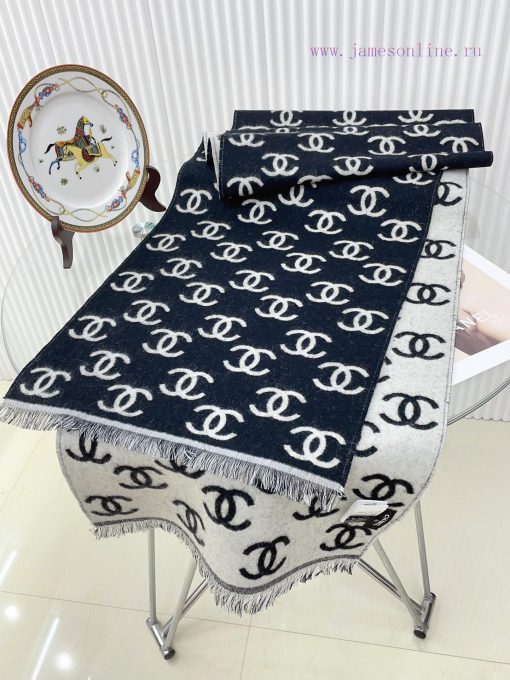 Chanel's popular scarves are destined to become popular. They are out of stock and difficultqbq85qbs - Image 6