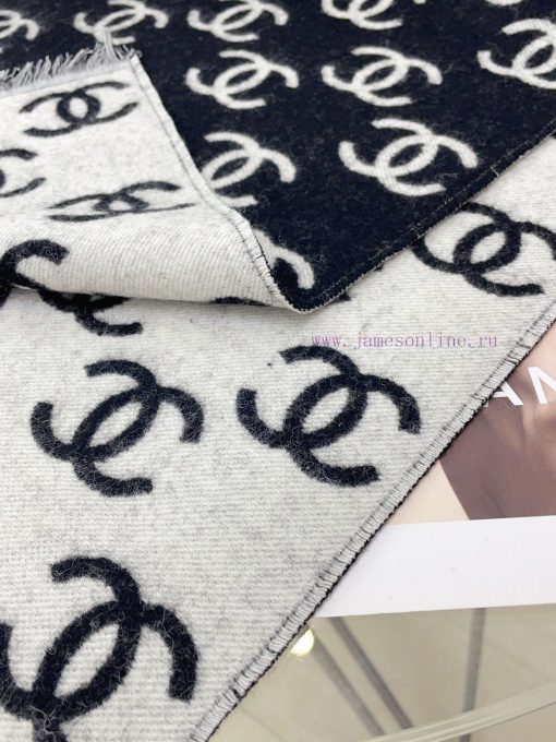 Chanel's popular scarves are destined to become popular. They are out of stock and difficultqbq85qbs - Image 7