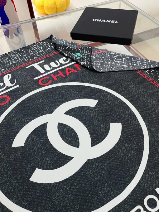 CHANEL silk square scarves, top-notch craftsmanship, super value, explosive three-dimensiona1d6ur5ns - Image 6