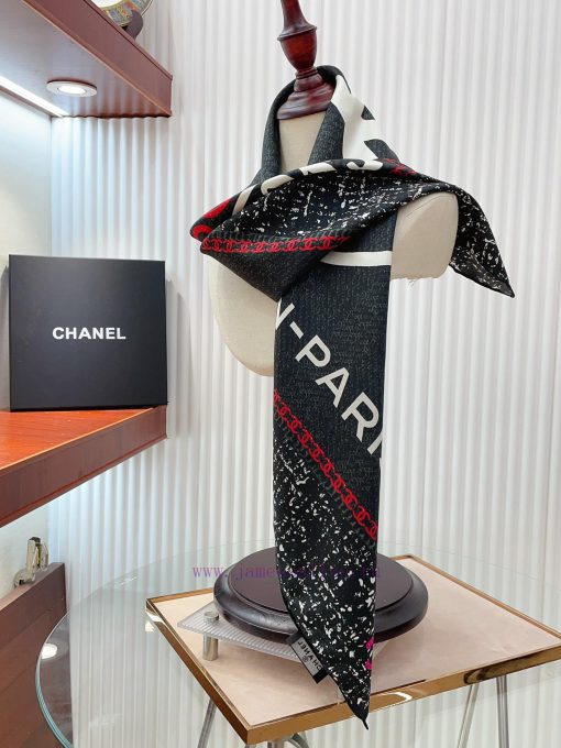 CHANEL silk square scarves, top-notch craftsmanship, super value, explosive three-dimensiona1d6ur5ns - Image 9