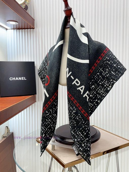 CHANEL silk square scarves, top-notch craftsmanship, super value, explosive three-dimensiona1d6ur5ns - Image 10