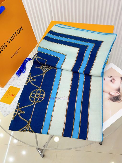 LV's elegant and noble baby like soft touch chain, logo velvet print, cleverly uses the donkuathi6pj - Image 6