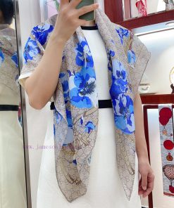 The top-notch chiffon silk brand with a strong feminine flavor has just been launched, and Goyujgk6g