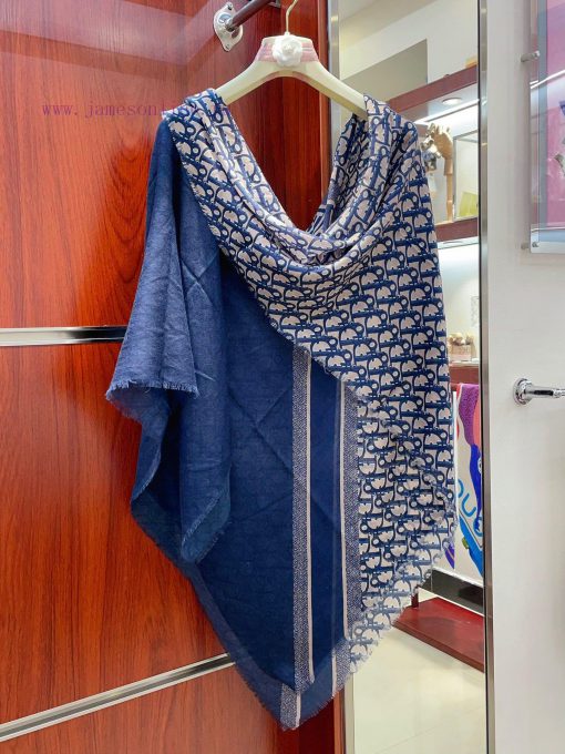 DIOR cashmere fringe square scarf is highly recommended by VIPs. It must be fast to get stark7pohm7x - Image 7