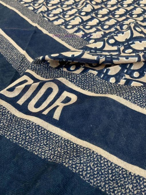 DIOR cashmere fringe square scarf is highly recommended by VIPs. It must be fast to get stark7pohm7x - Image 8