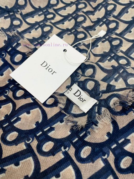 DIOR cashmere fringe square scarf is highly recommended by VIPs. It must be fast to get stark7pohm7x - Image 10