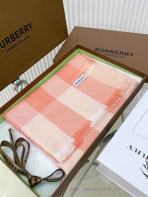 Pink and orange synchronized official website, Burberry's fashionable sentiment, daily fashize9rz9s5 - Image 4