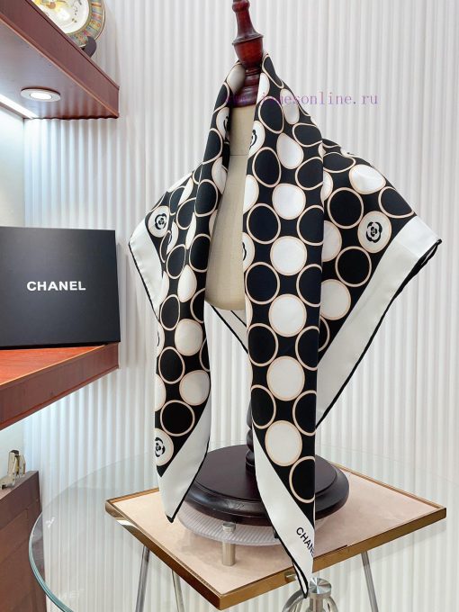 CHANEL LOGO floral circles with color matching, very three-dimensional, like a goddess's cash6d3roa0 - Image 10