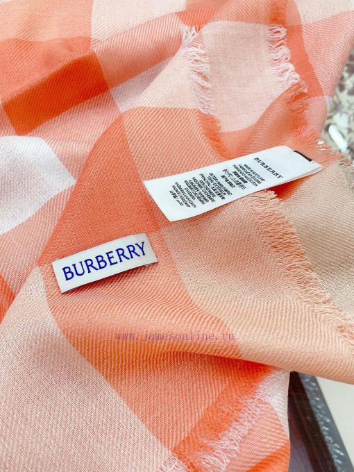 Pink and orange synchronized official website, Burberry's fashionable sentiment, daily fashize9rz9s5 - Image 9