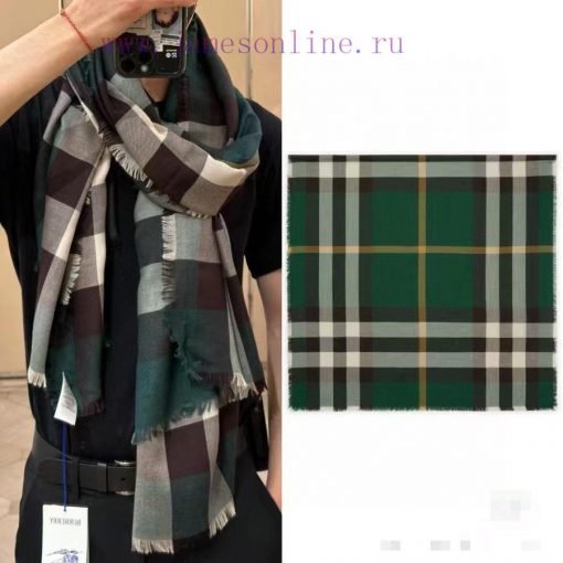Deep green synchronized official website, Burberry's fashionable sentiment, daily fashionabl31gekson