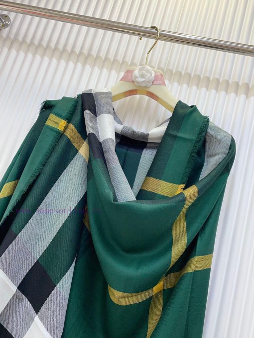 Deep green synchronized official website, Burberry's fashionable sentiment, daily fashionabl31gekson - Image 8
